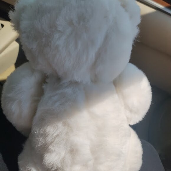 Vintage Vermont Teddy Bear Velvet Alien Face Rare Mask Collectible Jointd 16" - Picture 8 of 15